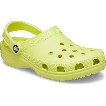 Crocs Classic Clog Sandals Cipők Férfi Zöld | HU 0703QMAZ